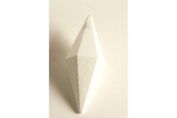 Styroporprisme sekskant. 20cm